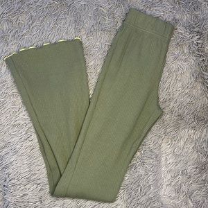 ~Wild Fable Ribbed Flared Leggings
